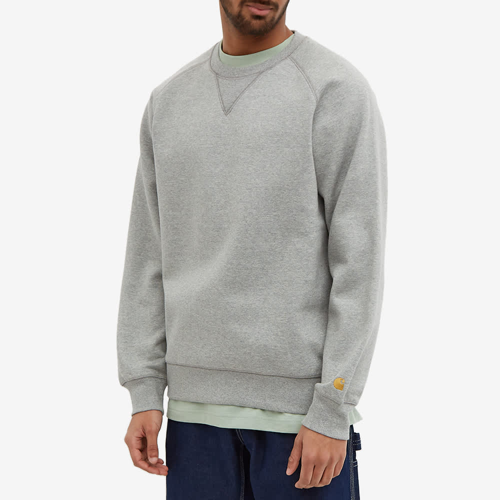 Carhartt wip chase sweat clearance