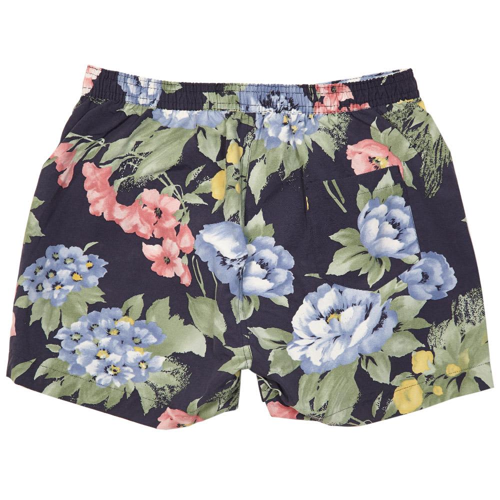 multicolor swim trunks