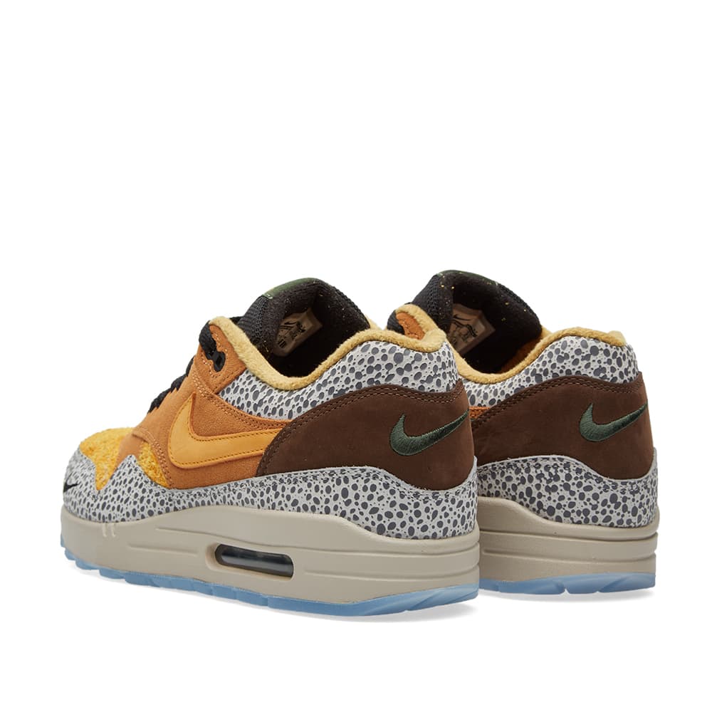 Nike Air Max 1 Premium 'Safari' Flax, Kumquat & Chestnut | END. Nike Air Max 1 Premium Safari 'Kumquat' | More Sneakers