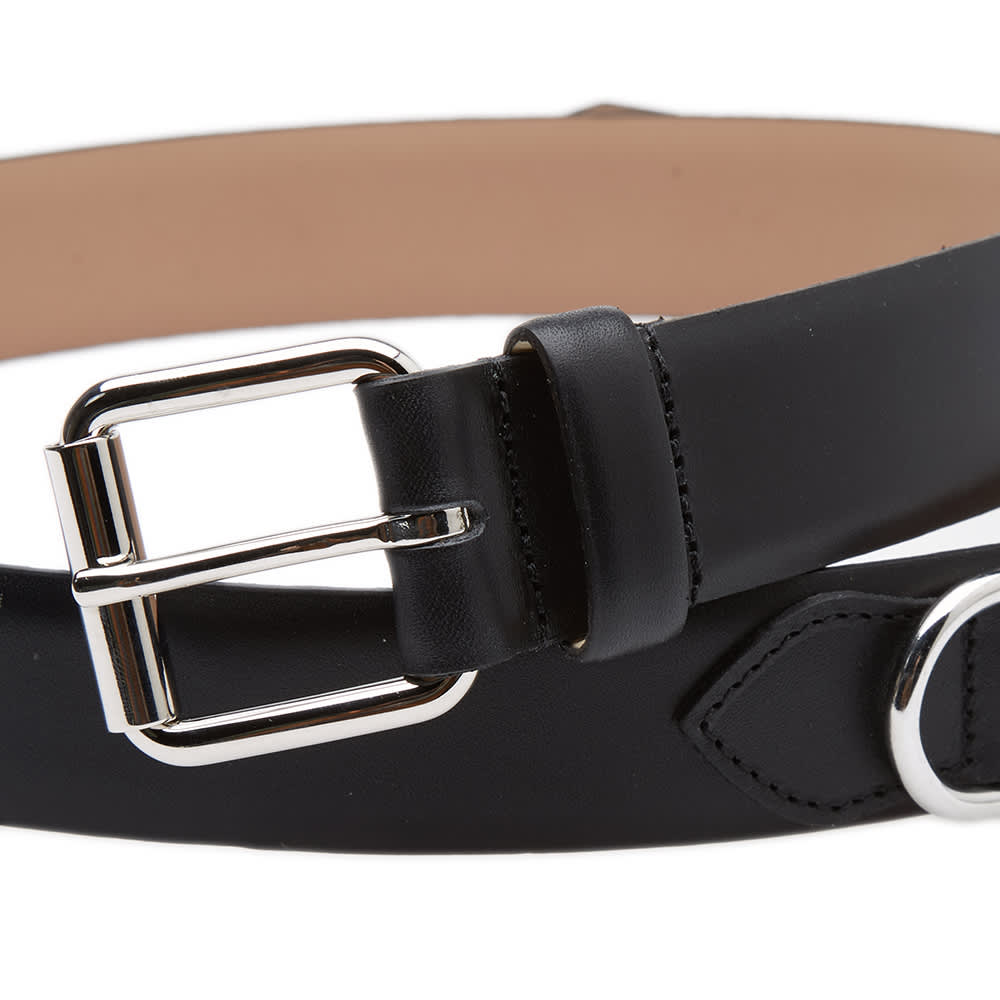 A.P.C. Fabian Belt Black | END. (Global)