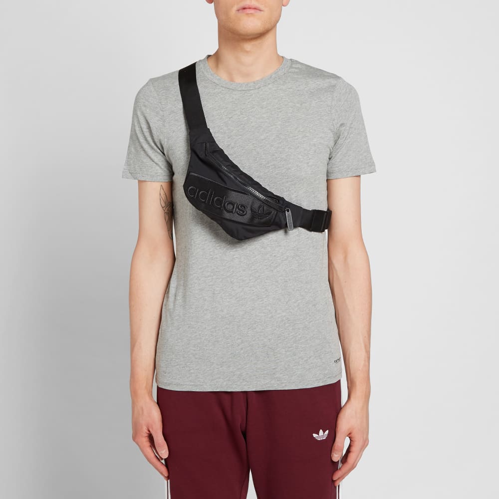 Adidas Tech CrossBody Bag Black END. (US)