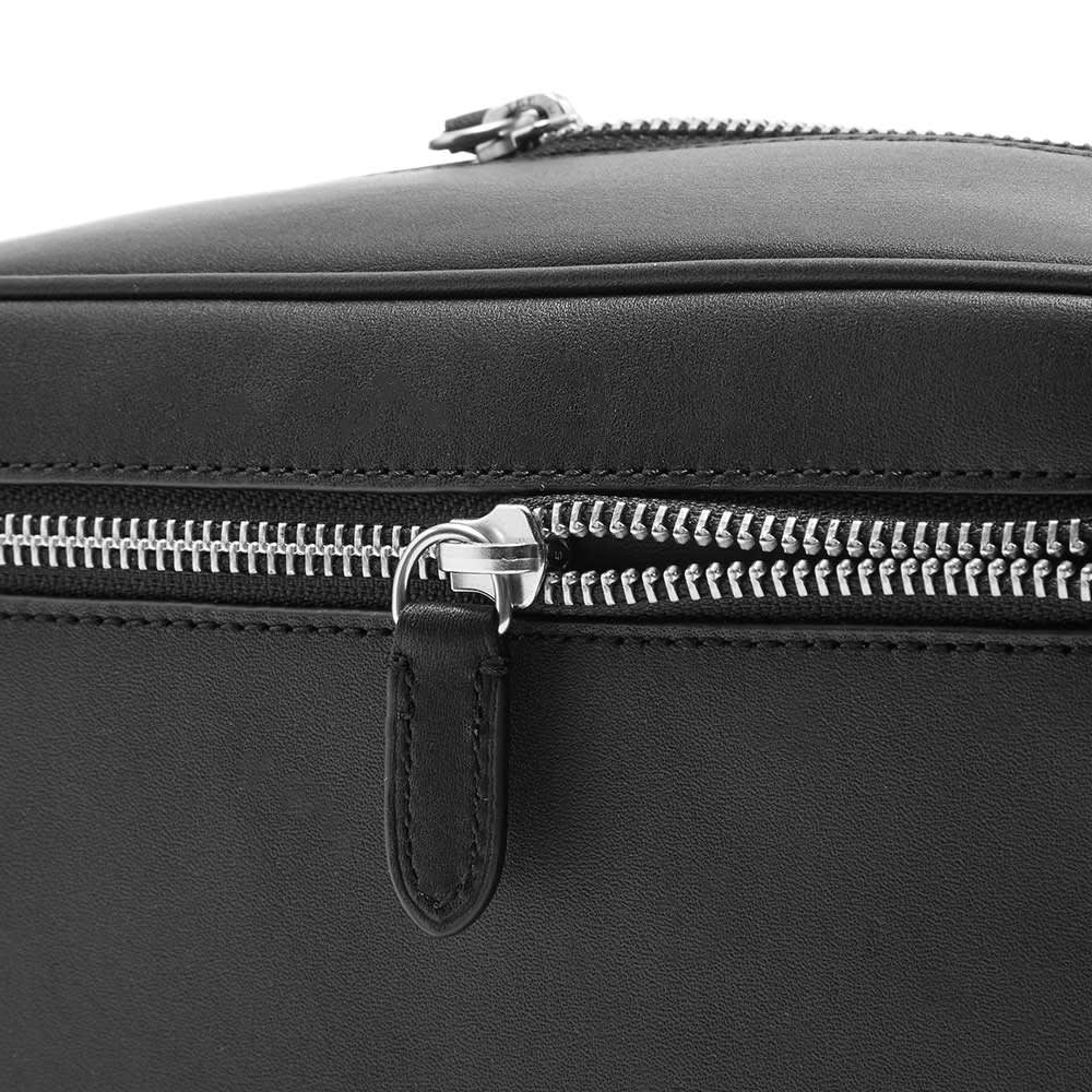 Polo Ralph Lauren Leather Wash Bag Black END.