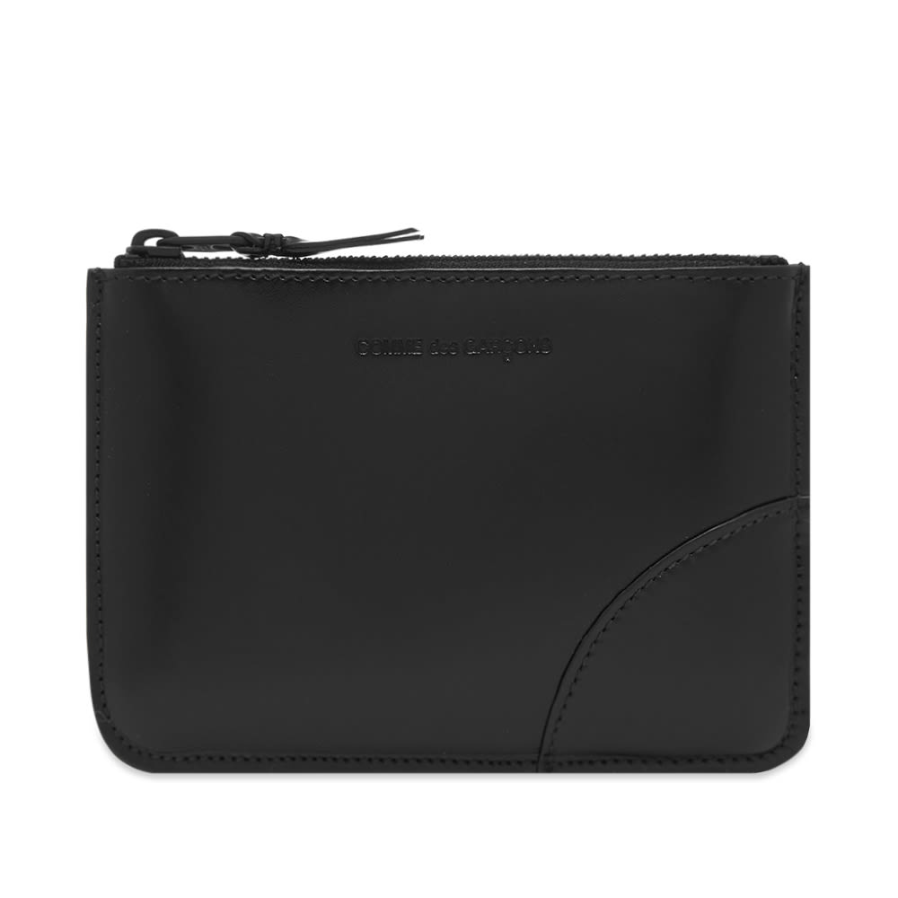 comme des garcons very black wallet