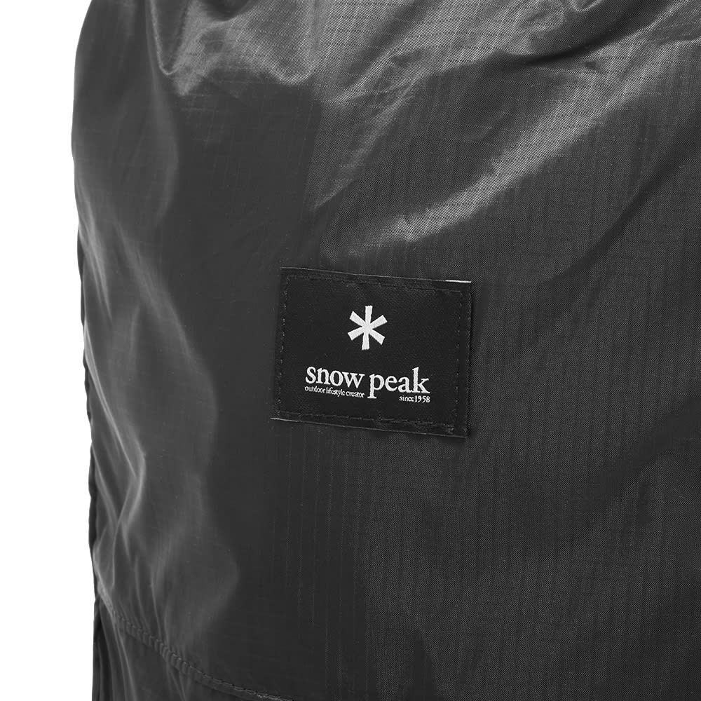 Snow Peak Packable Day Pack Black END. (Global)