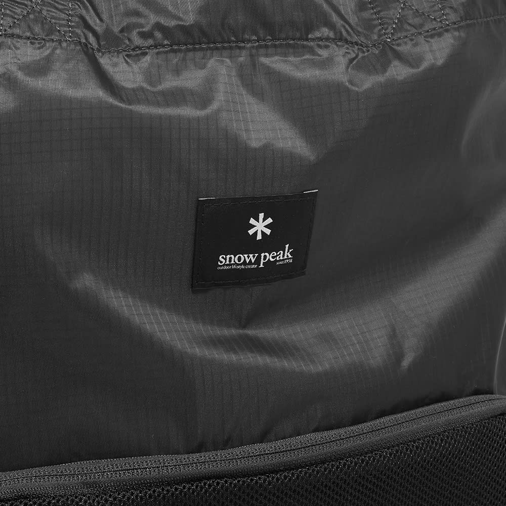 Snow Peak Packable Tote Black END.