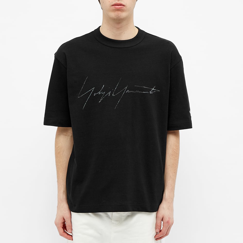 y3 signature tee