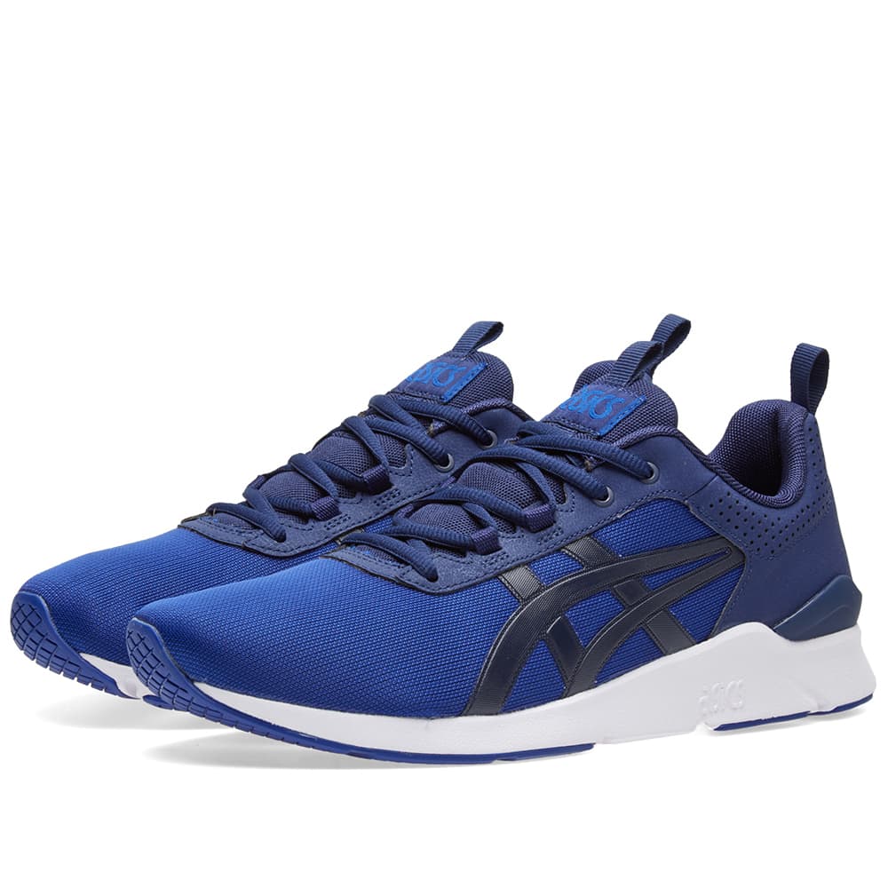 asics gel lyte runner blue