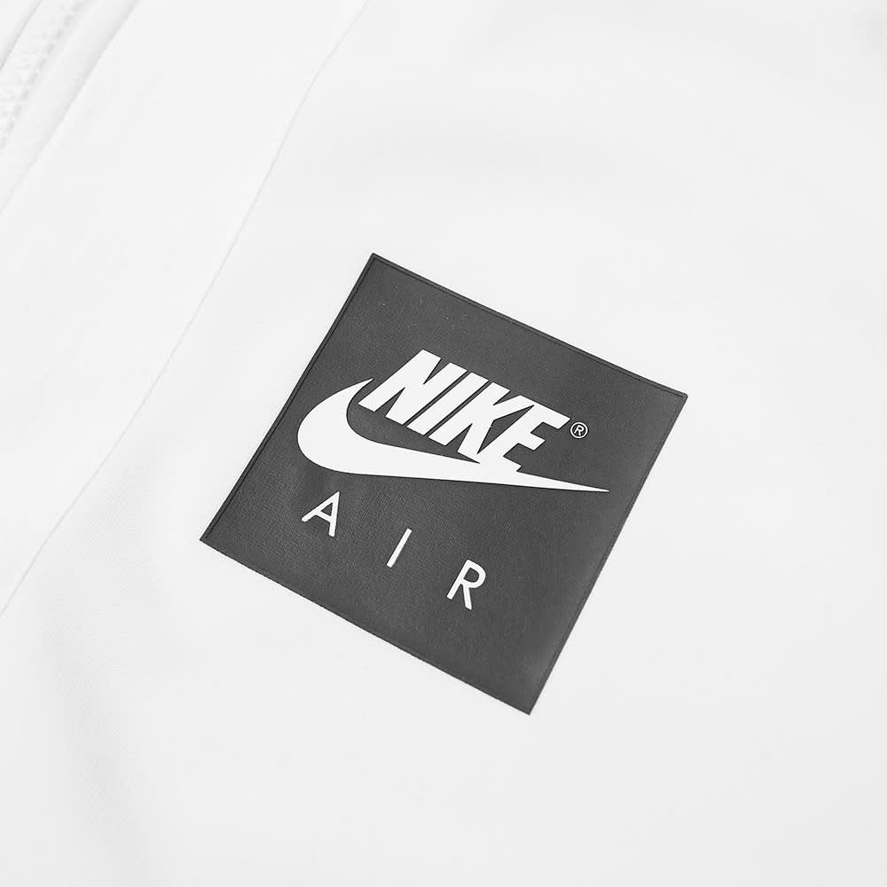 nike running air half zip mid layer