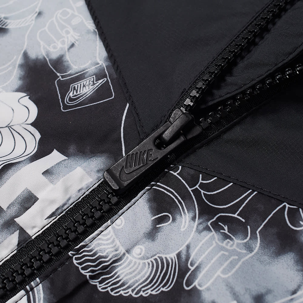 nike tie dye windrunner