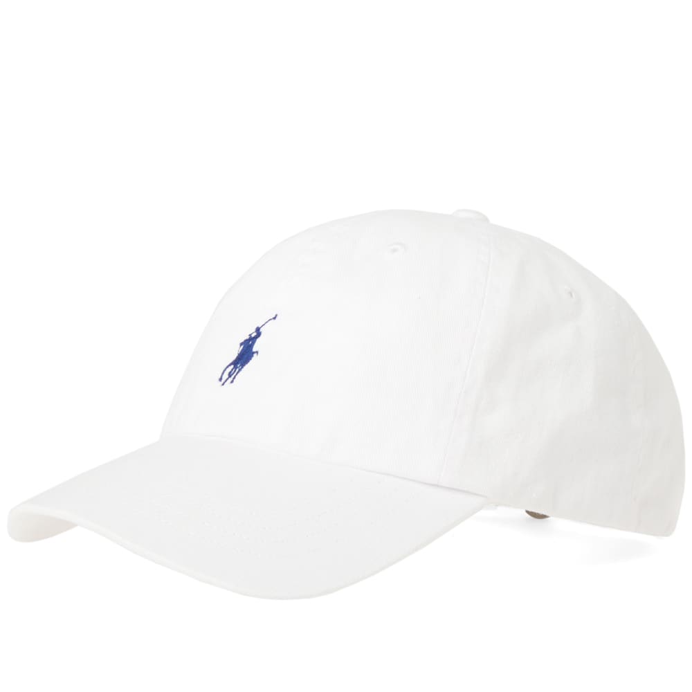white polo visor