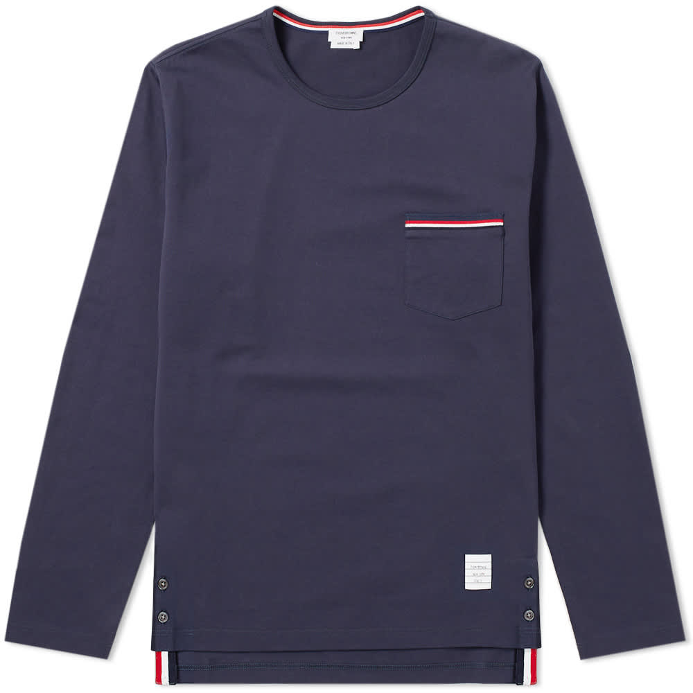 thom browne pocket tee