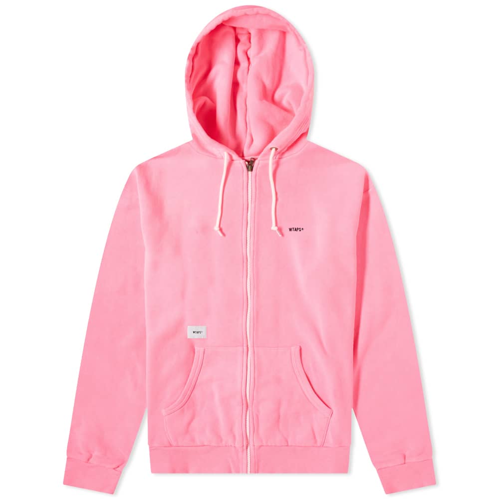 pink zip hoody