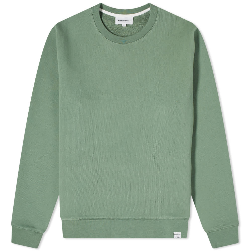 norse projects vagn classic crew sweat