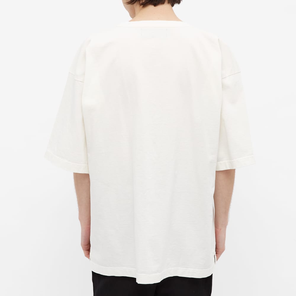 heavyweight white tee