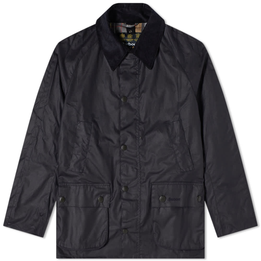 Barbour Ashby Wax Jacket Navy END. (US)