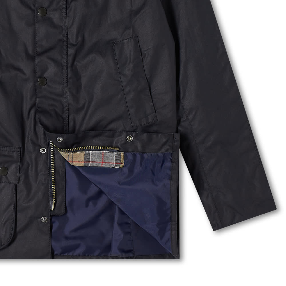Barbour Ashby Wax Jacket Navy END. (US)