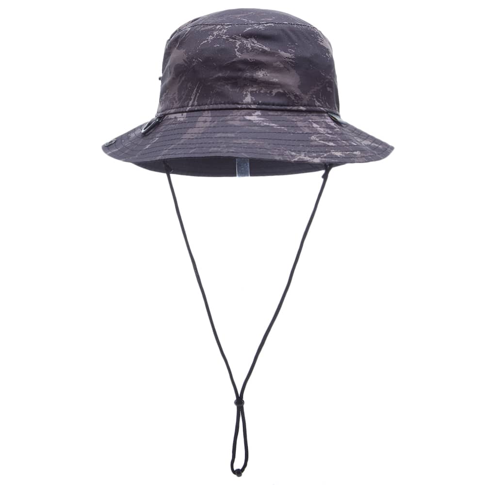 New Era GoreTex Adventure Bucket Hat Dark Camo END. (SE)