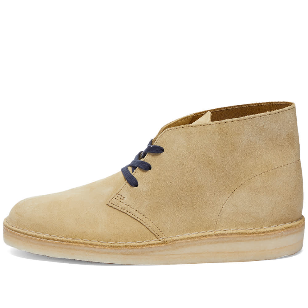 clarks desert coal maple