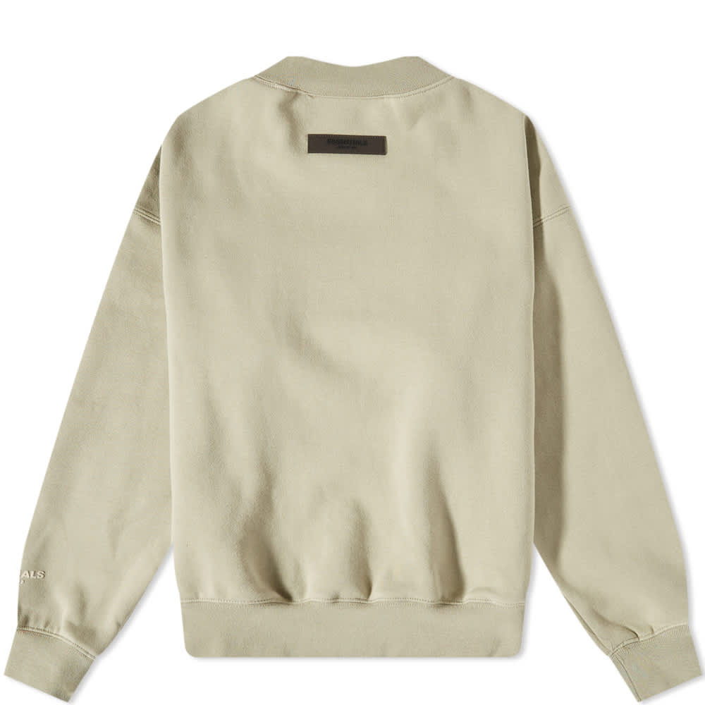 Fear of God ESSENTIALS Kids Logo Crew Neck Sweat Seafoam END. (NL) Fear of God ESSENTIALS Kids Logo Crew Neck Sweat Seafoam END. (NL)
