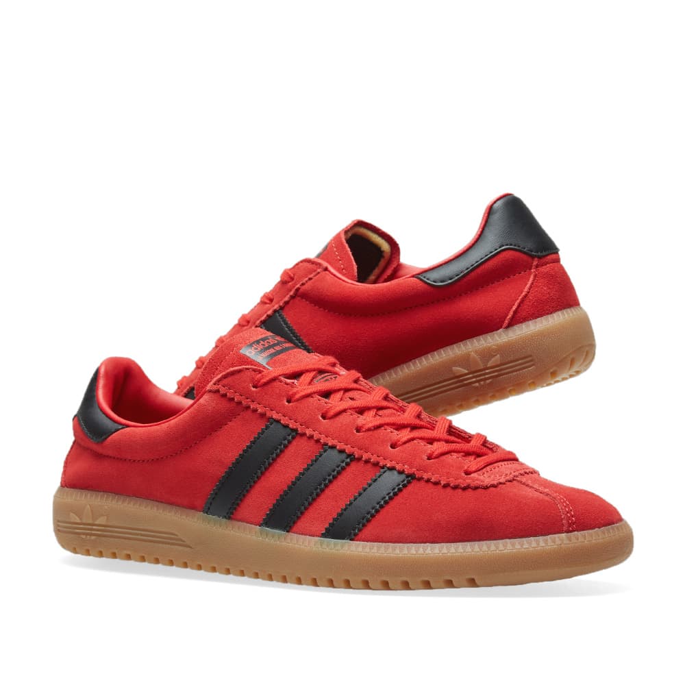 Adidas Bermuda Scarlet, Core Black & Gum | END. (Europe)