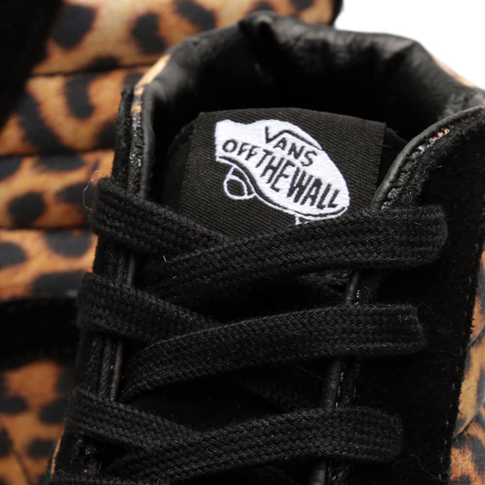 Leopard platform vans journeys Clearance