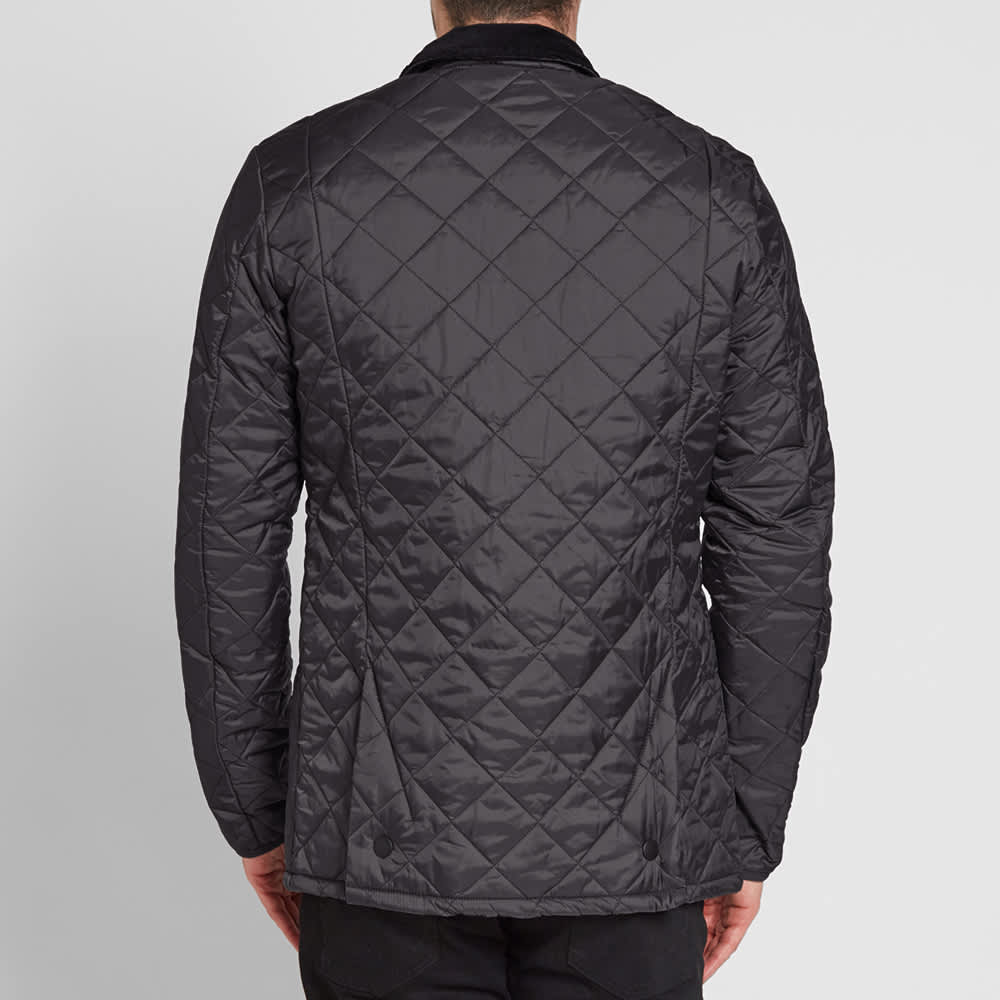 Barbour Heritage Liddesdale Quilt II Jacket Charcoal | END.
