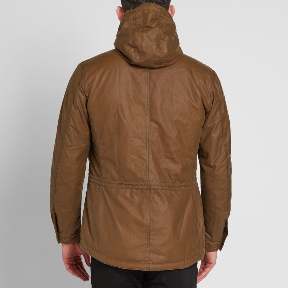 Barbour International V Tech Wax Jacket Tan END. (US)