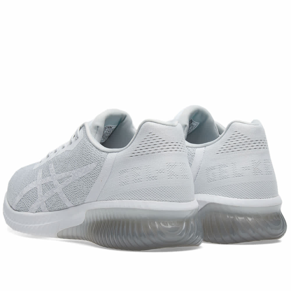 asics gel kenun white