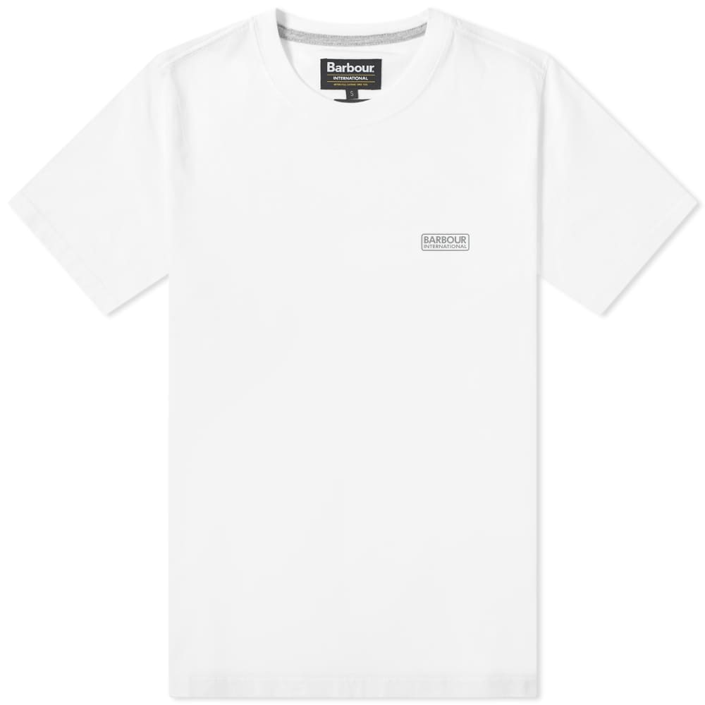 Barbour small logo t shirt clearance