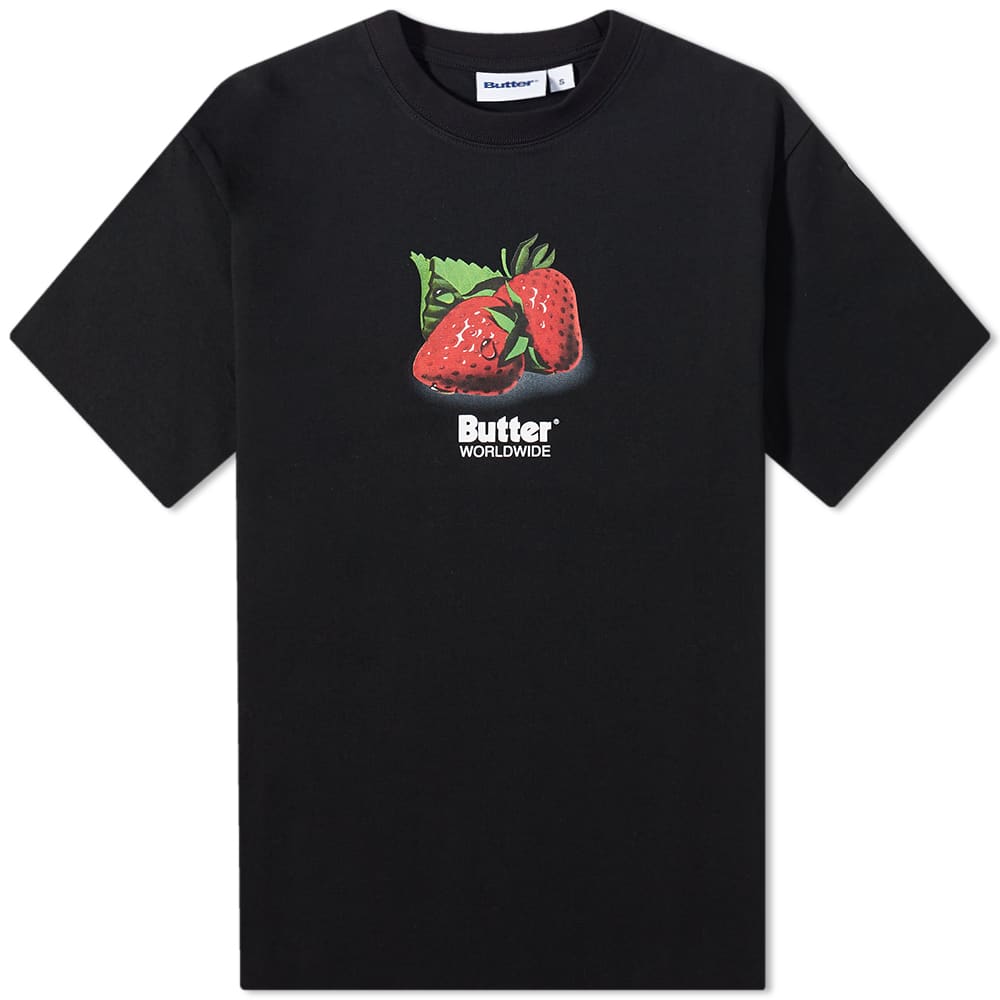 Butter Goods Berries Tee Black END. (Europe)