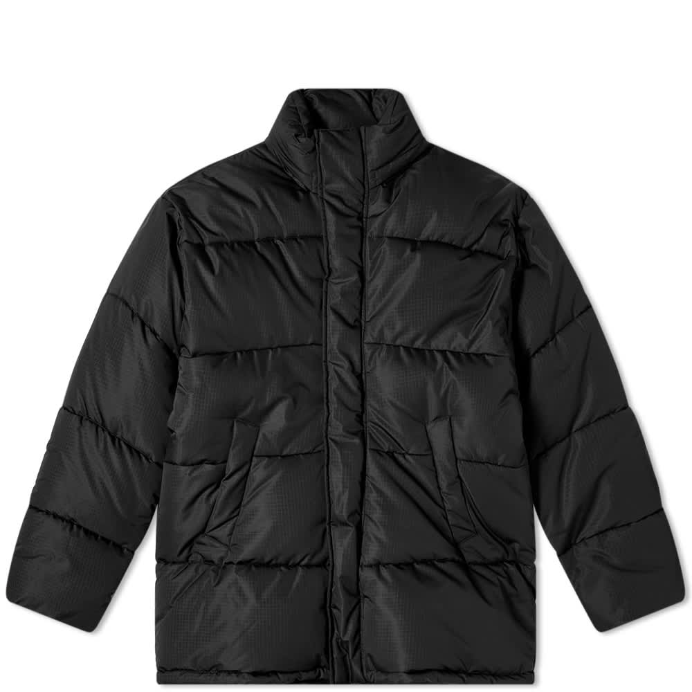 Balenciaga C Shape Puffer Jacket Black END. (UK)