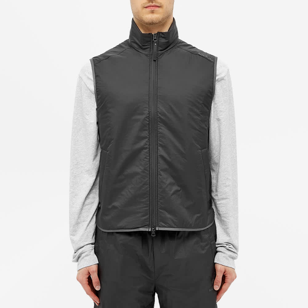 acne sweater vest
