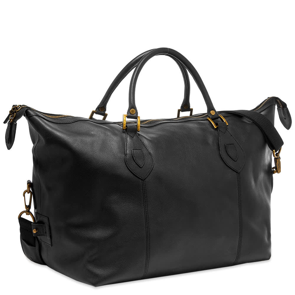 barbour leather medium travel explorer