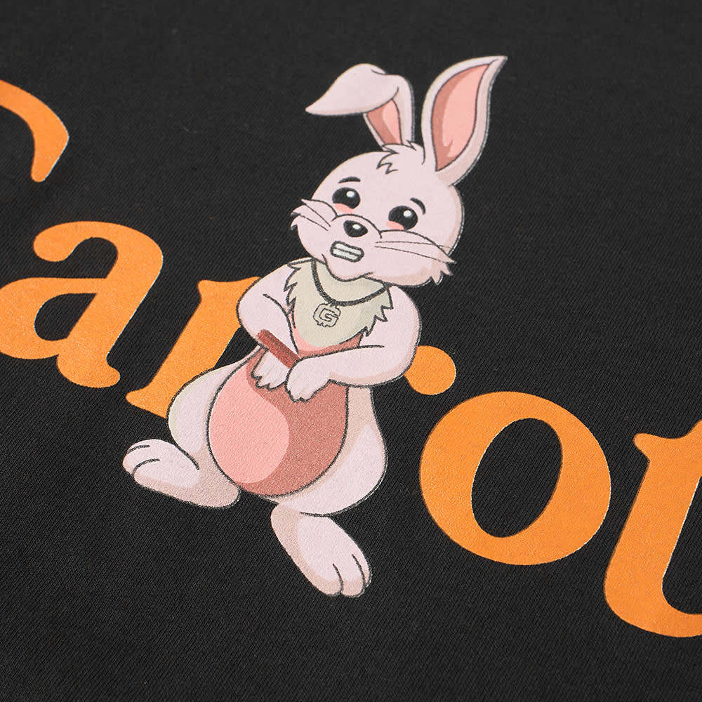 Carrots by Anwar Carrots X Freddie Gibbs Rabbit Wordmark Tee Black ...