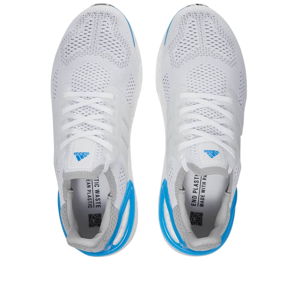 Adidas Ultraboost 19.5 DNA White & Pulse Blue | END. (NZ)