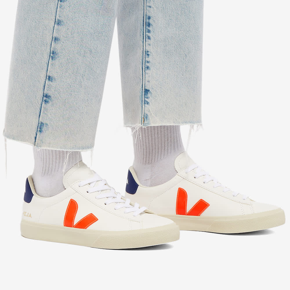 veja campo orange and blue