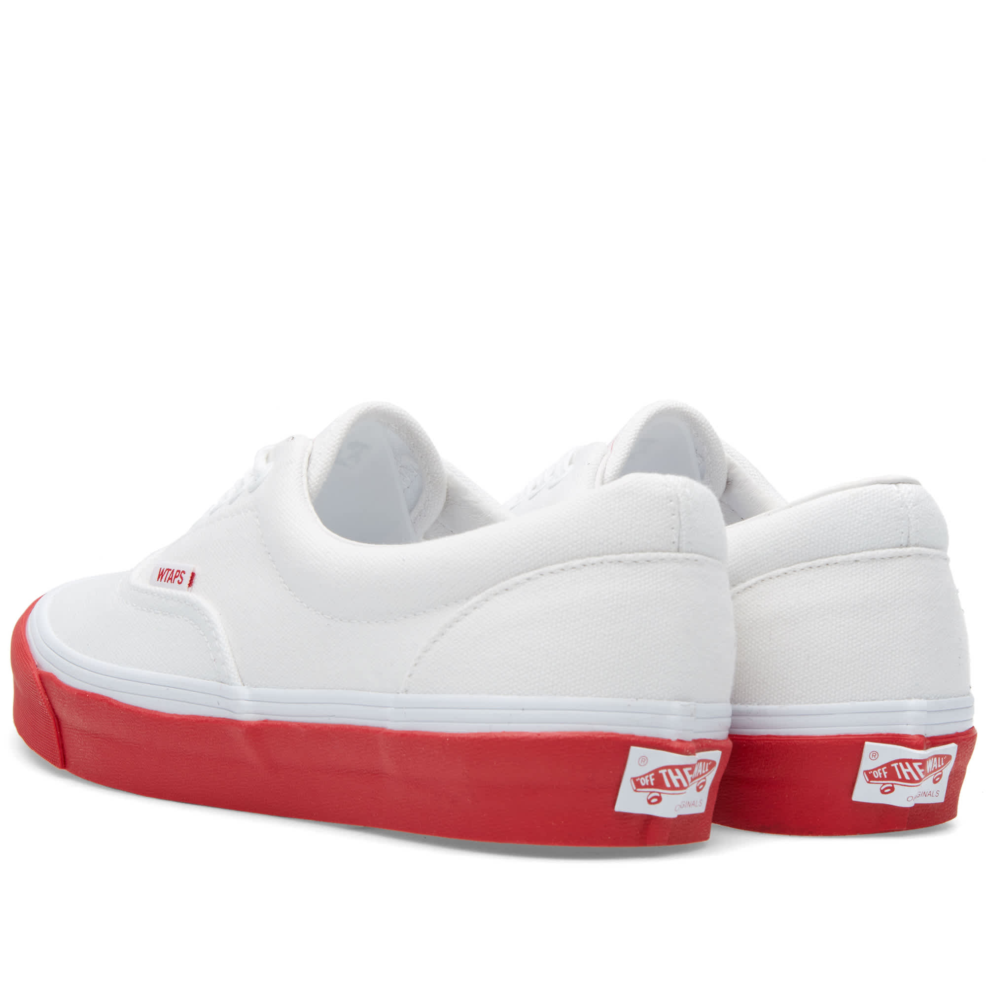 Vans Vault x WTAPS OG Era LX White & Red | END.