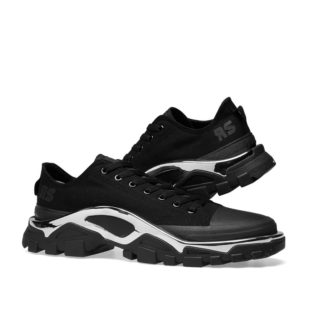 raf simons detroit runner black