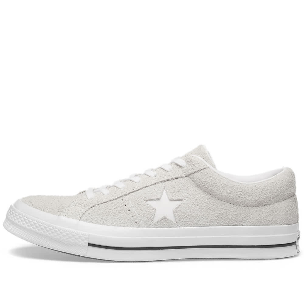 converse one star ash grey