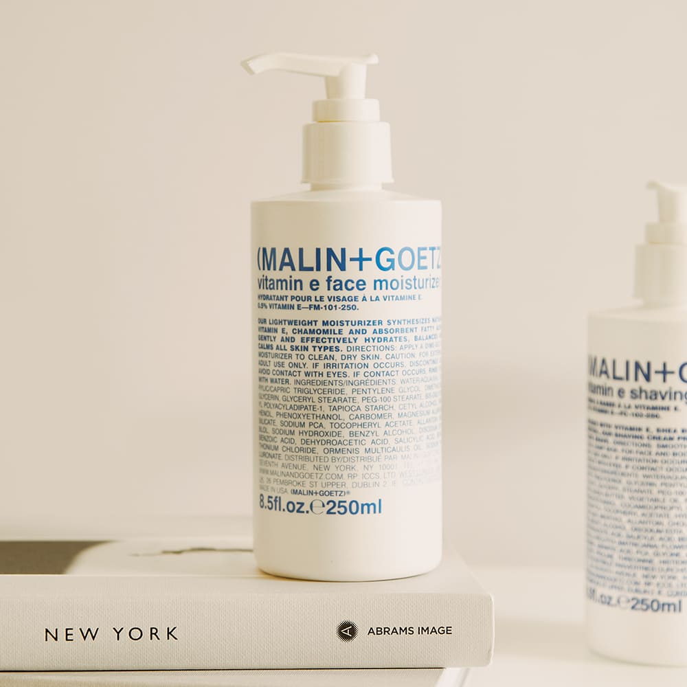 Malin + Goetz Vitamin E Face Moisturiser 250ml END. (CA)