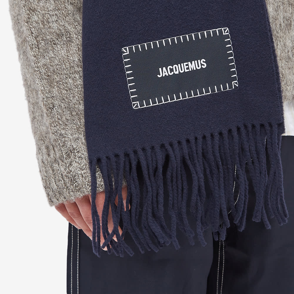 jacquemus scarf