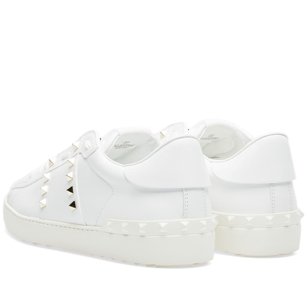 rockstud untitled sneaker valentino