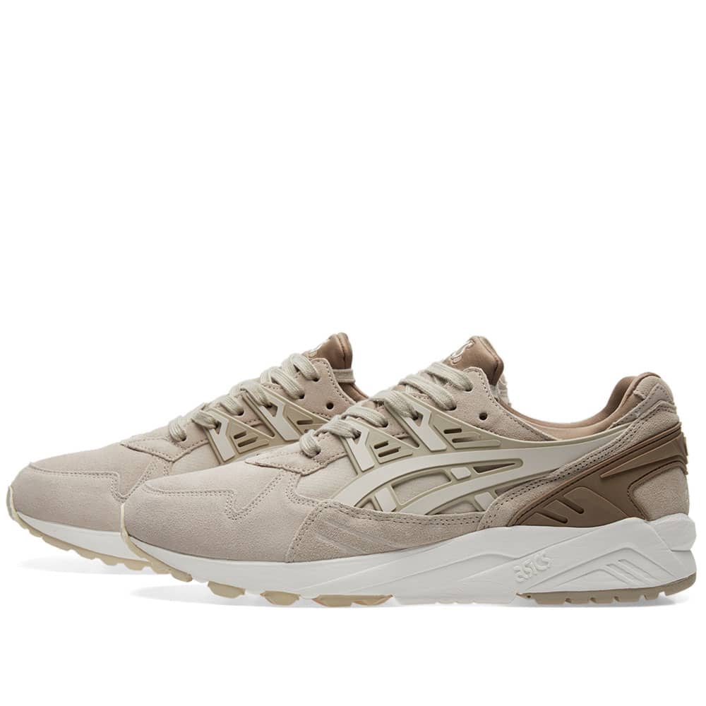 asics gel kayano trainer suede