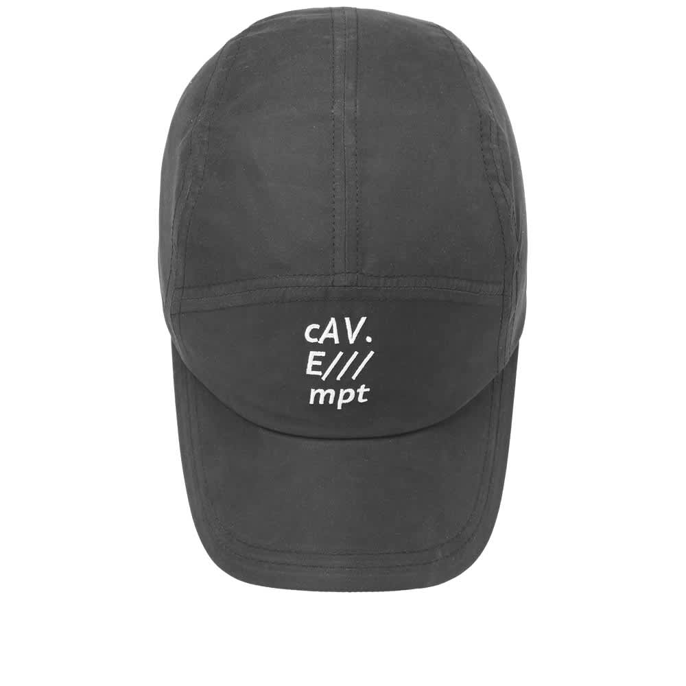 Cav Empt CAV.E/// 5 Panel Cap Black | END.