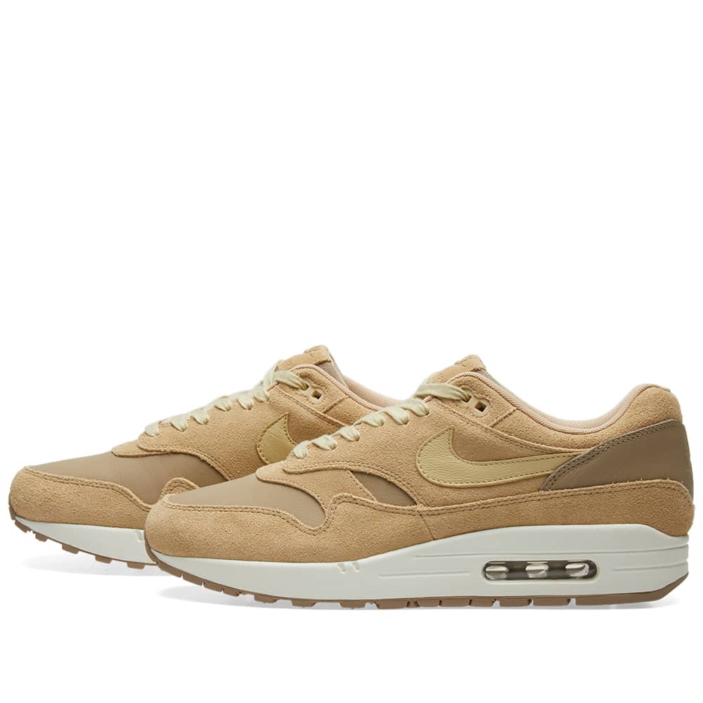 nike air max 1 tan suede