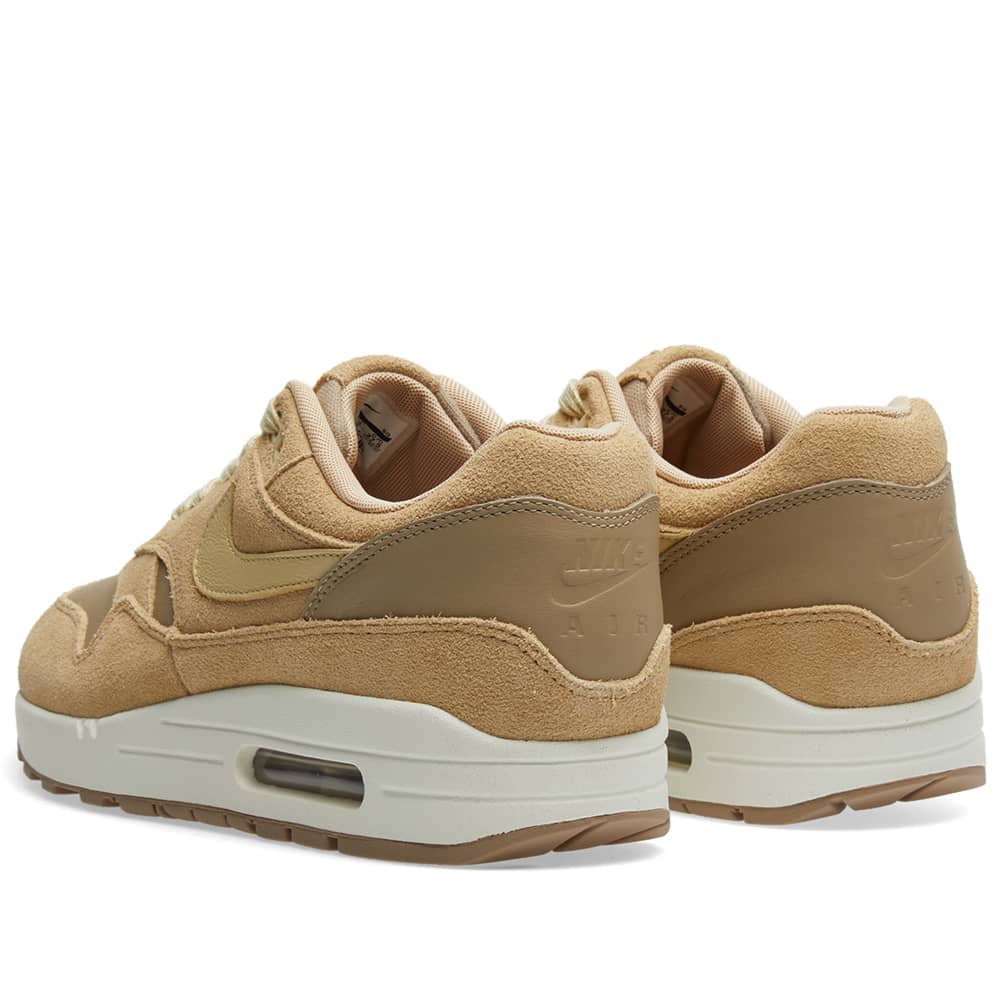nike air max 1 tan suede