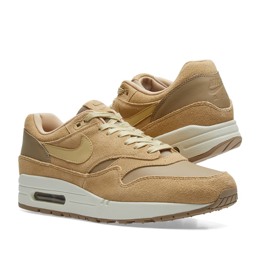 nike air max 1 tan suede
