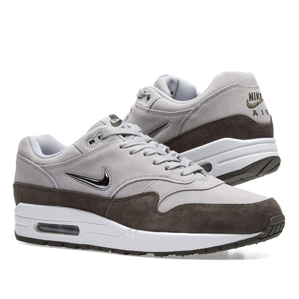 Nike Air Max 1 Premium SC W Wolf Grey & Metallic Pewter END. (IE)