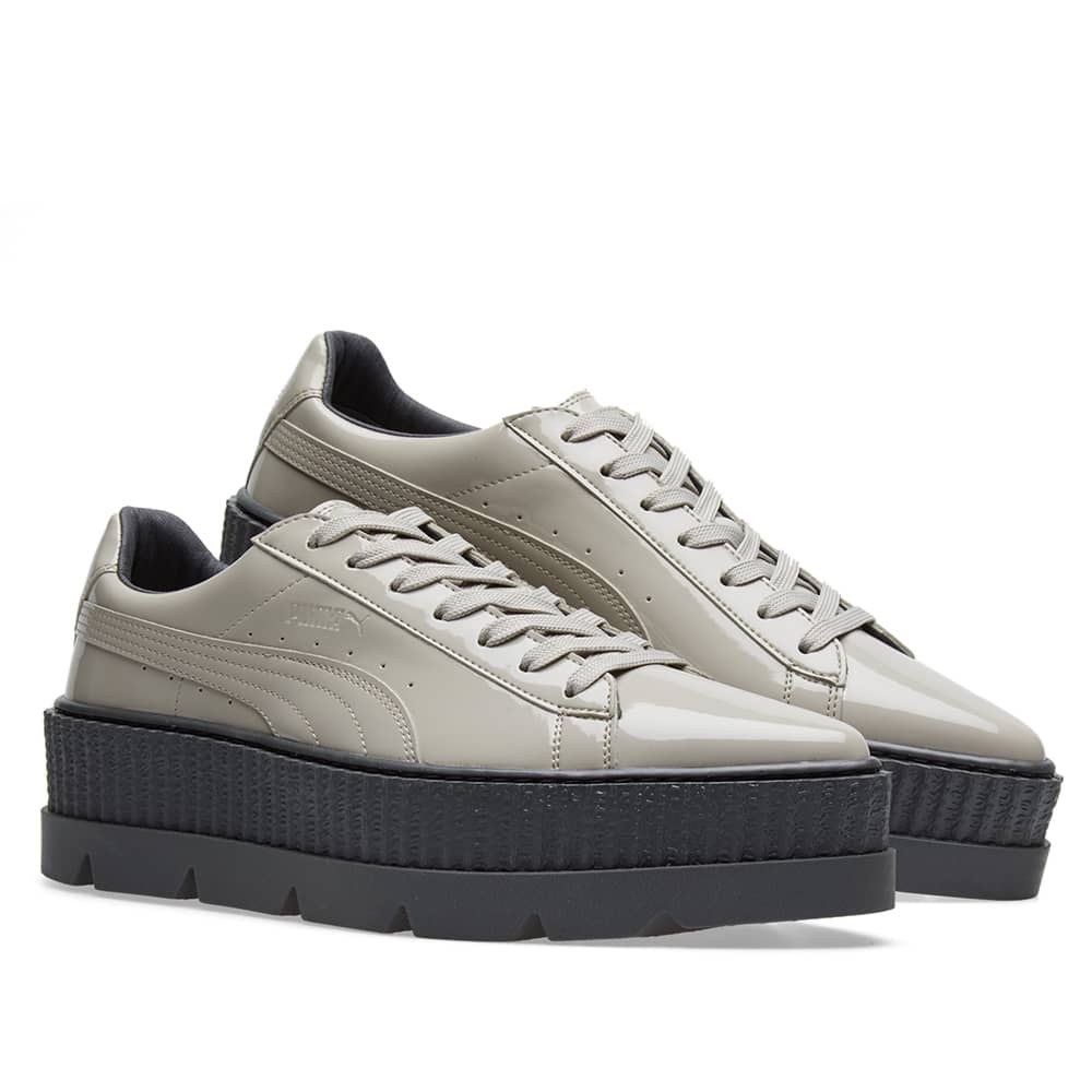 Puma x Fenty by Rihanna Pointed Patent Creeper Dove END. (KR)