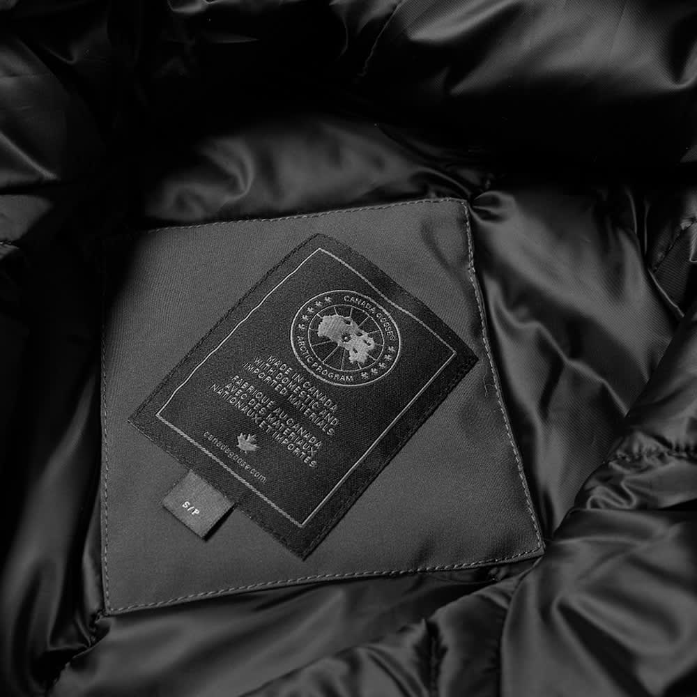 canada goose langford black label